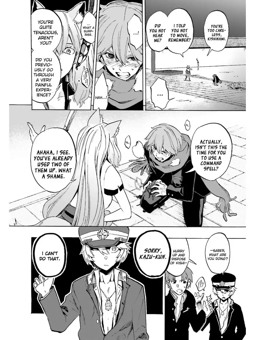 Fate/Extra - CCC Fox Tail Chapter 37 12